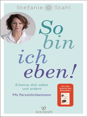 cover image of So bin ich eben!